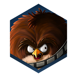 Angry Birds Star Wars Icon 256x256 png
